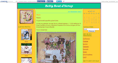 Desktop Screenshot of bettyboutdscrap.canalblog.com