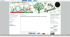 Desktop Screenshot of club86.canalblog.com