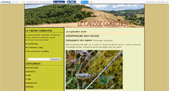 Desktop Screenshot of caussecorrezien.canalblog.com