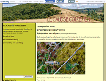 Tablet Screenshot of caussecorrezien.canalblog.com