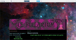 Desktop Screenshot of lebullarium.canalblog.com