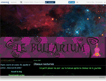 Tablet Screenshot of lebullarium.canalblog.com