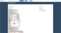 Desktop Screenshot of moroccoalbum.canalblog.com