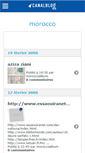 Mobile Screenshot of moroccoalbum.canalblog.com