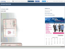 Tablet Screenshot of moroccoalbum.canalblog.com