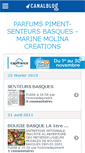 Mobile Screenshot of alabastre.canalblog.com