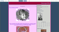 Desktop Screenshot of lisewperles.canalblog.com