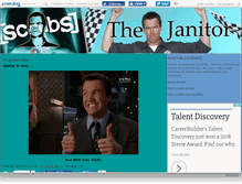 Tablet Screenshot of janitor.canalblog.com