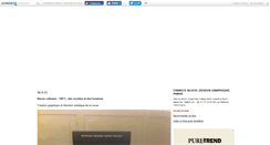Desktop Screenshot of fabricebloch.canalblog.com