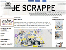 Tablet Screenshot of christineweil.canalblog.com