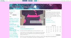 Desktop Screenshot of chipiecouture.canalblog.com