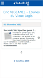 Mobile Screenshot of ericvigeanel.canalblog.com