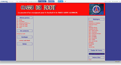 Desktop Screenshot of classedefoot.canalblog.com