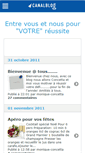 Mobile Screenshot of motivationww.canalblog.com