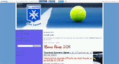 Desktop Screenshot of ajatennis.canalblog.com