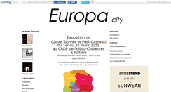 Desktop Screenshot of europacity.canalblog.com