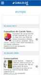 Mobile Screenshot of europacity.canalblog.com
