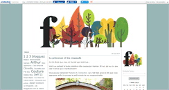 Desktop Screenshot of fortcommelaforet.canalblog.com