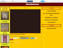 Tablet Screenshot of mandalaman.canalblog.com