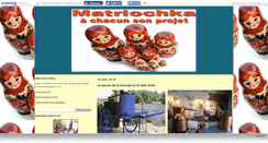 Desktop Screenshot of jomatri.canalblog.com