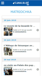 Mobile Screenshot of jomatri.canalblog.com