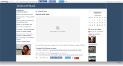 Desktop Screenshot of deboetfred.canalblog.com
