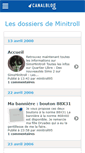 Mobile Screenshot of minitroll.canalblog.com