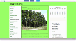 Desktop Screenshot of cryptomeria.canalblog.com