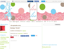 Tablet Screenshot of lealeoforkids.canalblog.com