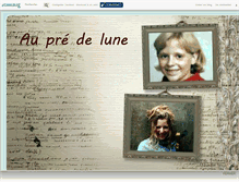 Tablet Screenshot of predelune.canalblog.com