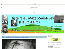 Tablet Screenshot of histoiresaintvoy.canalblog.com