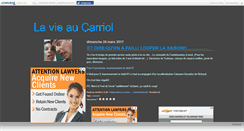 Desktop Screenshot of carriol.canalblog.com