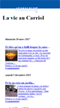 Mobile Screenshot of carriol.canalblog.com