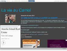 Tablet Screenshot of carriol.canalblog.com