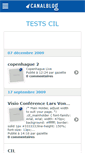 Mobile Screenshot of cils1.canalblog.com
