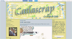 Desktop Screenshot of catlascrap.canalblog.com