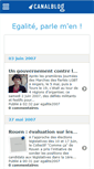 Mobile Screenshot of egalite2007.canalblog.com