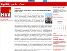 Tablet Screenshot of egalite2007.canalblog.com