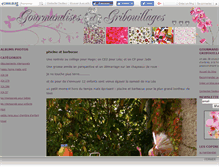Tablet Screenshot of hugoleajade.canalblog.com