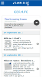 Mobile Screenshot of germfc.canalblog.com
