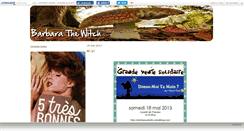 Desktop Screenshot of barbarathewitch.canalblog.com