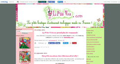 Desktop Screenshot of laptitevivie.canalblog.com