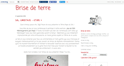 Desktop Screenshot of brisedeterre.canalblog.com