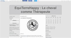 Desktop Screenshot of equiterrehappy.canalblog.com