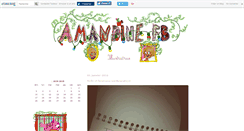 Desktop Screenshot of lapattedamande.canalblog.com