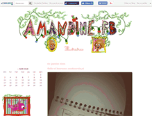 Tablet Screenshot of lapattedamande.canalblog.com