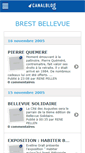 Mobile Screenshot of brestbellevue.canalblog.com