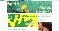 Desktop Screenshot of batifolire.canalblog.com