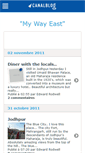Mobile Screenshot of mywayeast.canalblog.com