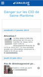Mobile Screenshot of cio76.canalblog.com